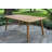 Aniston Rectangular Teak Patio Dining Table