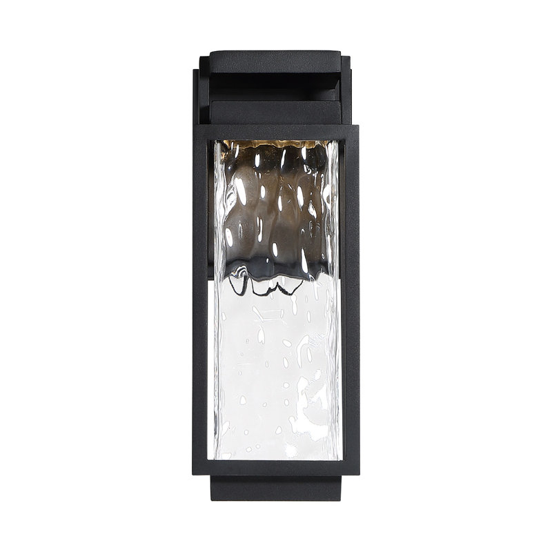 Two If By Sea LED Outdoor Armed Scone, 11" H x 4.5" W x 5.81" D