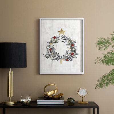 «Christmas Holiday», reproduction d'art encadrée CMLI