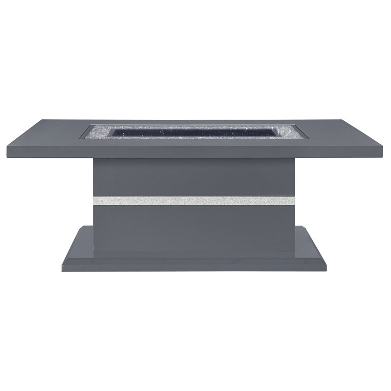 ARIYA DARK GRAY COFFEE TABLE (Only Including Table)
