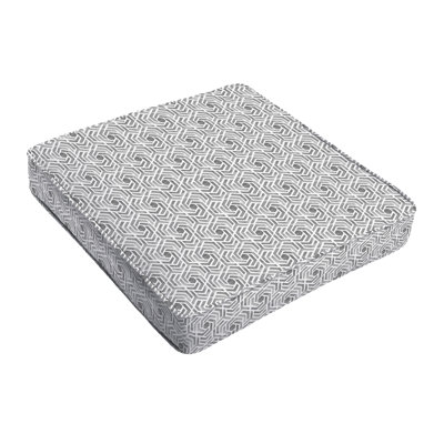 Indoor/Outdoor Dining Chair Cushion by Wrought Studio