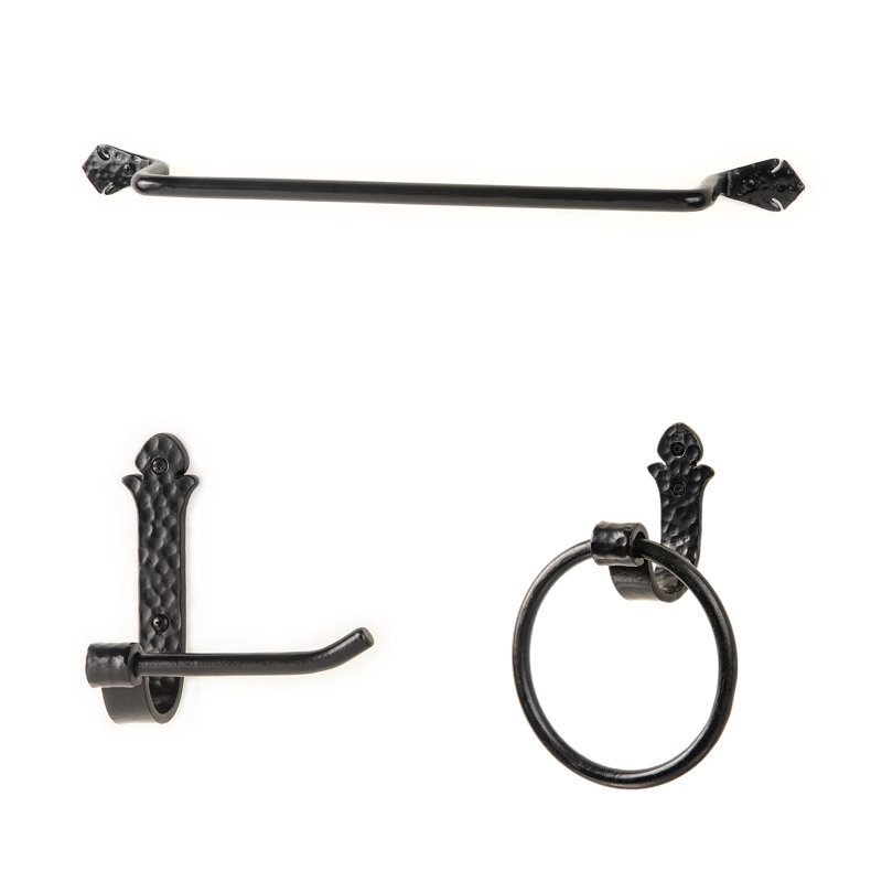 Ensemble de quincaillerie de salle de bain 3 pièces