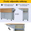 110 cm W Kitchen Island with Top-1058494399