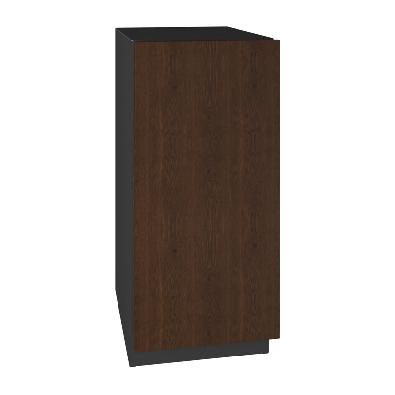 U-Line 15"W. Seamless 2.8 Cu.Ft. Compact Refrigerator - Panel Ready, Panel Ready Solid Frame