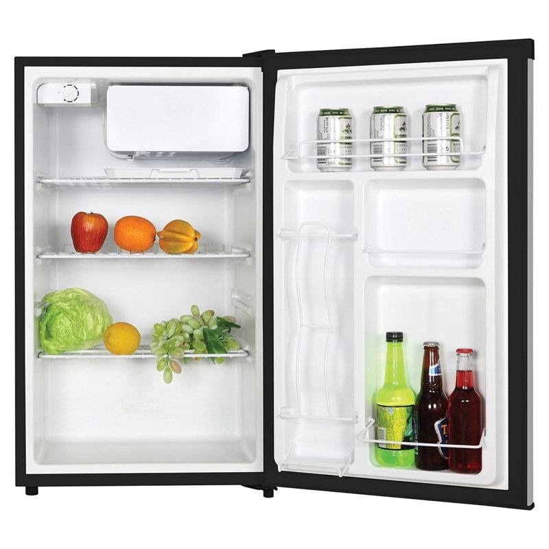 Koolatron Compact Fridge with Freezer, 4.6 cu ft (130L)