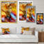 Art mural moderne sur toile-308930897-308930896