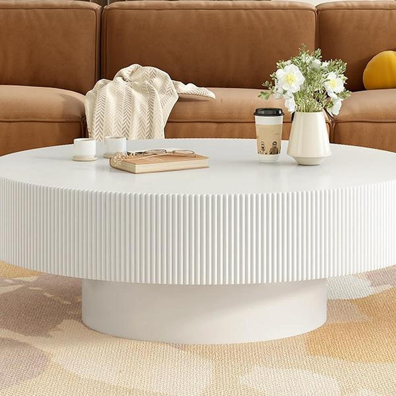 Table basse élégante Elegant Easy, White