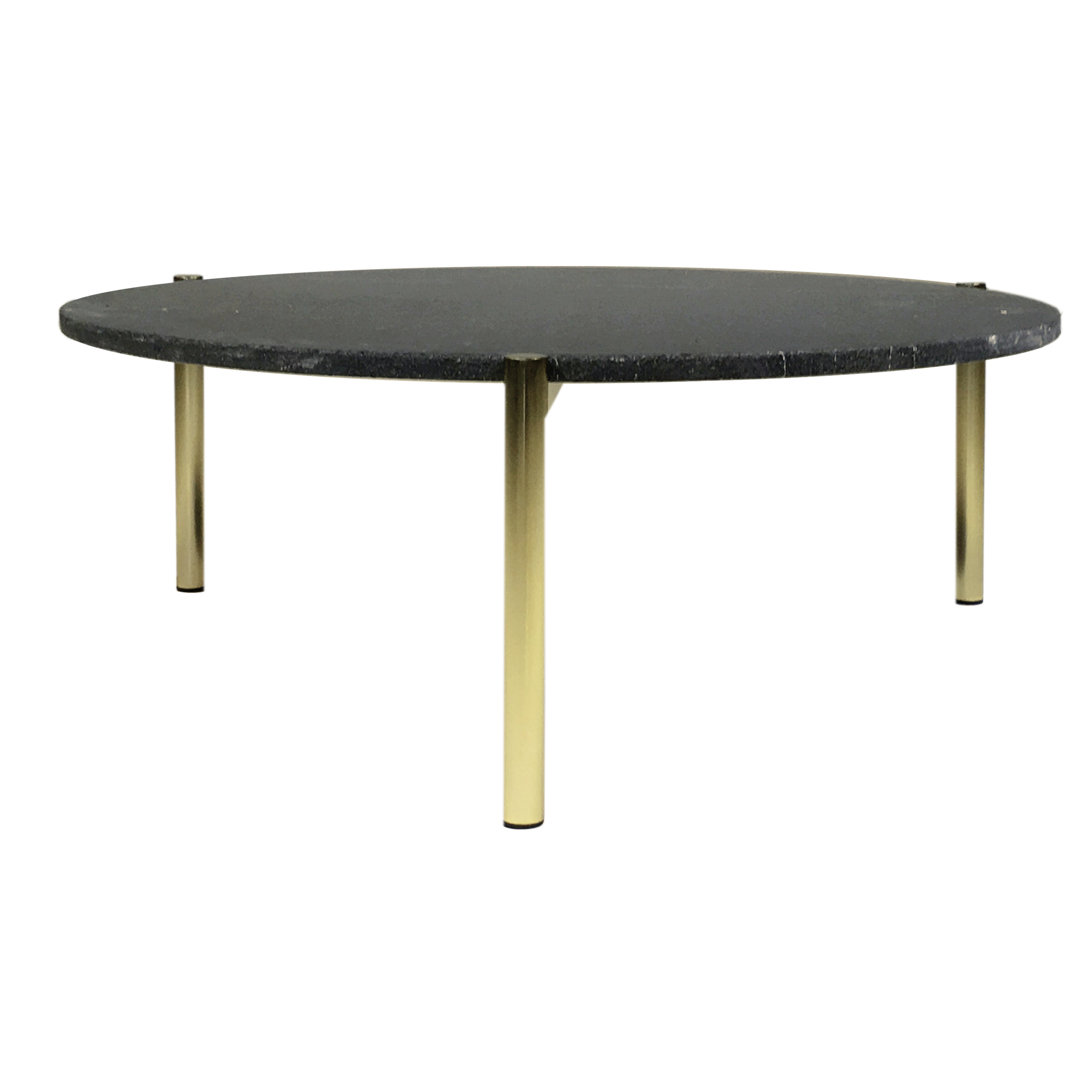 Atlas Marble Top Coffee Table Mobital