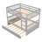 Full Over Full Bunk Bed with Trundle-696087173