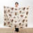 Hand Woven Throw Blanket