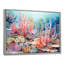 Rose et bleu sous l'eau, corail Wold I - art mural corail sous l'eau-1784745920-1766948425