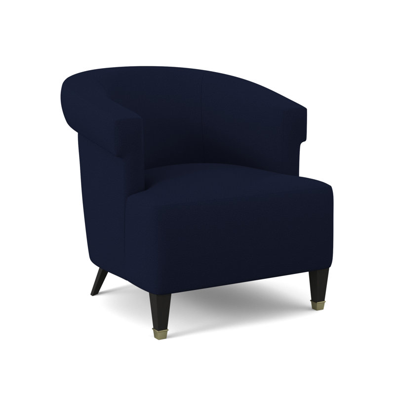 Fauteuil large de 30,5 po Madame, Uniforme Margaret, Espresso