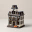 Figurine rétro rétro illuminée de maison d'Halloween