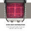 Klarstein 2 - Burner Countertop Liquid Propane 24000 BTU BTU Gas Grill