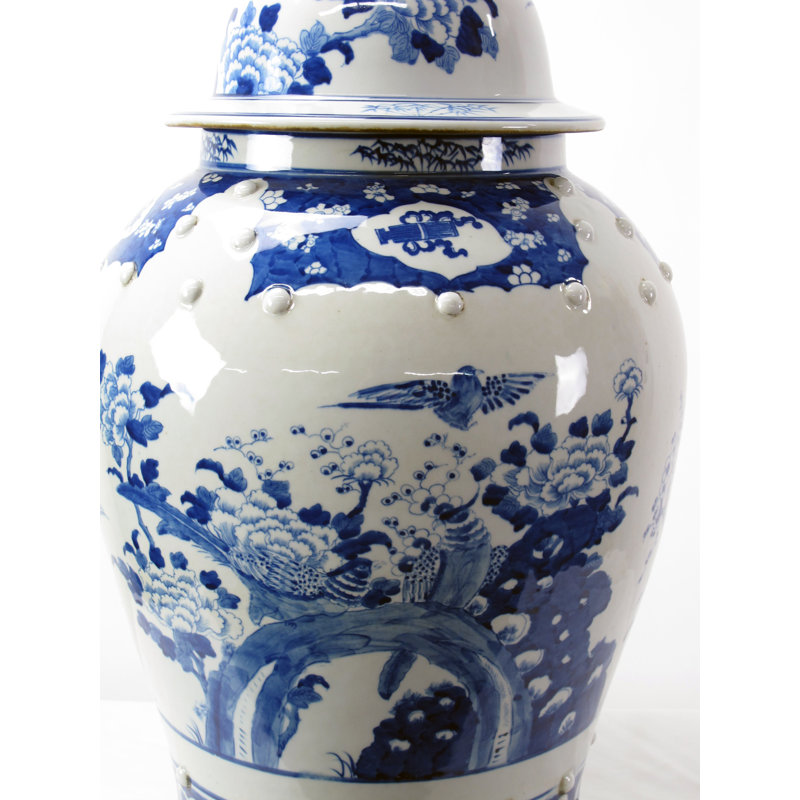 Handmade Ginger Jar