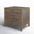 Lauretta 3 - Drawer 26" Nightstand-1929818085