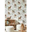 Murale amovible feuillage aquarelle-227562039