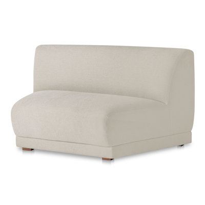 Fraser Wedge Slipper Chair Deep Blue