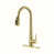 Brushed Gold is out of stock selected