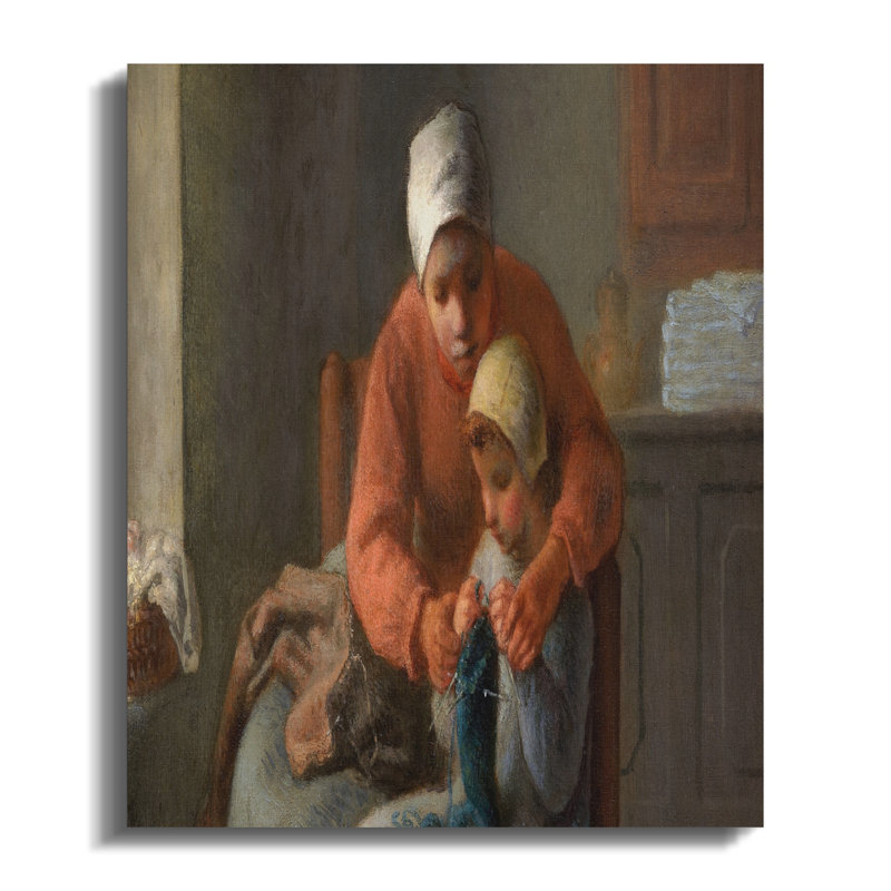 Daniell Wrapped Canvas Print Set, 8x10