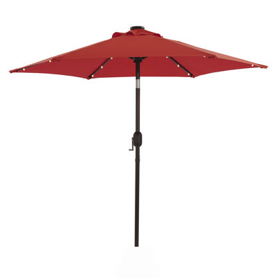 Parasol de marché lumineux 7,5 pi Atanase