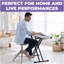 Support pour piano pliable robuste et ajustable de style X