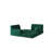 78.8" Modular Sofa, Convertible Pudding Block Sofa, Floor-Standing Sofa Bed With Armrests And Comfortable Sofa Bed, Compression Sofa