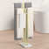 Standing Towel Rack 3-Tier With Marble Base