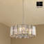 Lustre en cristal de style moderne