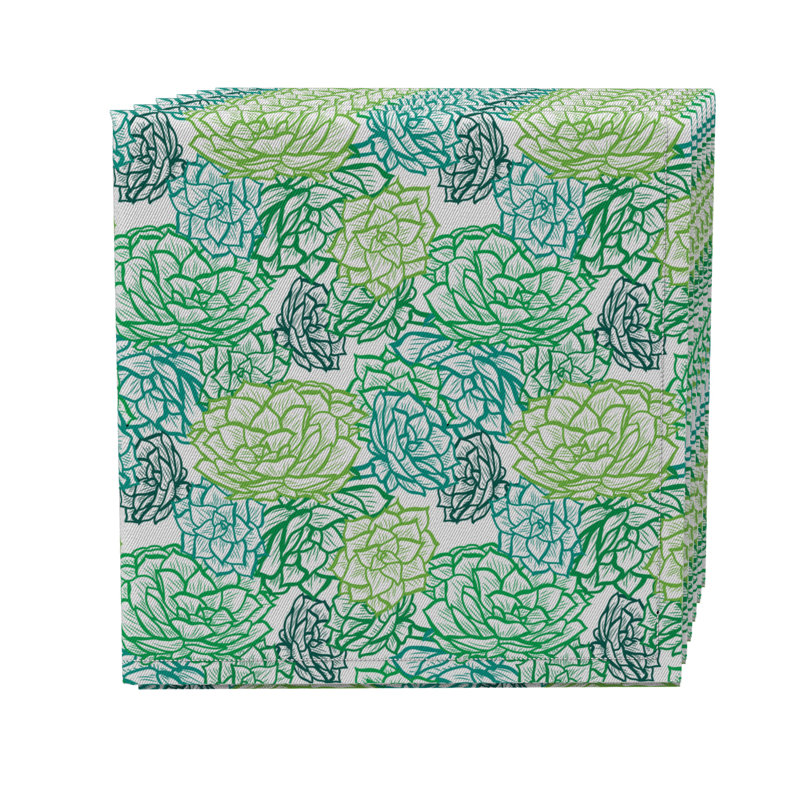 Square Cotton Twill Tablecloth