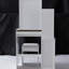 Compact Left Bedside Dresser Vanity, Includes Cushioned Stool & Extra Large Sliding Mirror, Multi-Layer Storage, Elegant White For Areas Small Space- Cabinet Vanity Table, With Padded Big Fashionable-1144718444