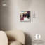 Décoration murale élégante Golden Dusk I Shadowbox Print par Art Remedy-115132451-115132453