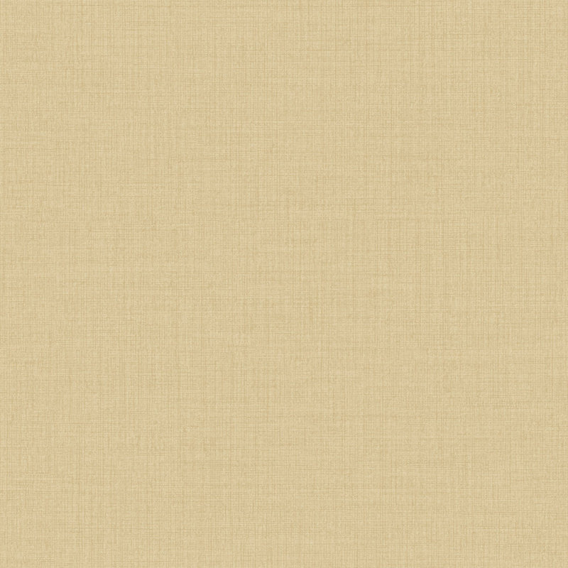 Little Dreamers Collection Textile Plain Wallpaper Roll, Yellow