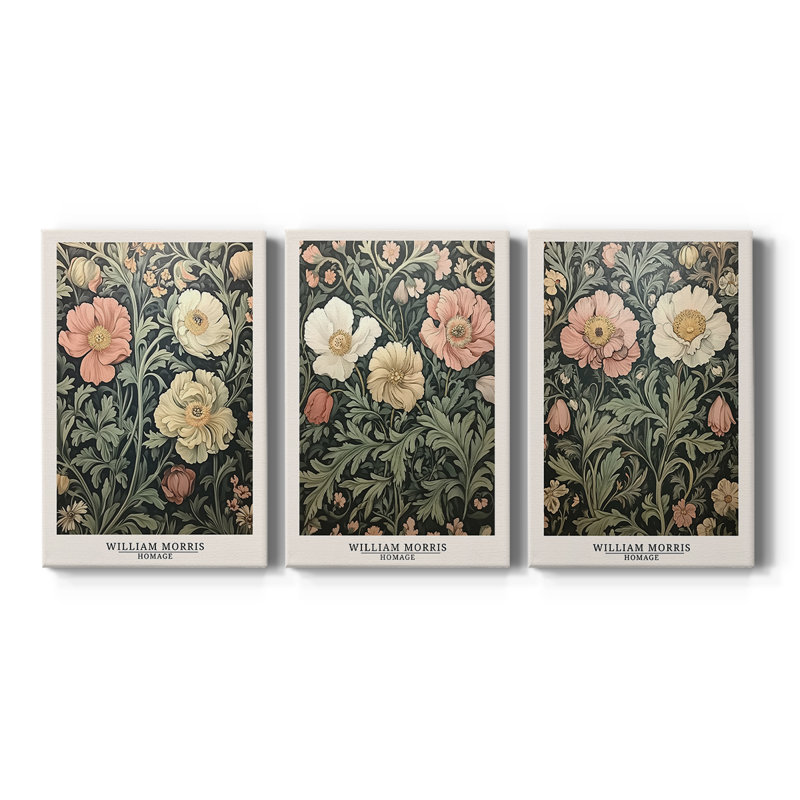 Ensemble de 3 toiles tendues sur mesure - Coffrage sur mesure - 3 pièces