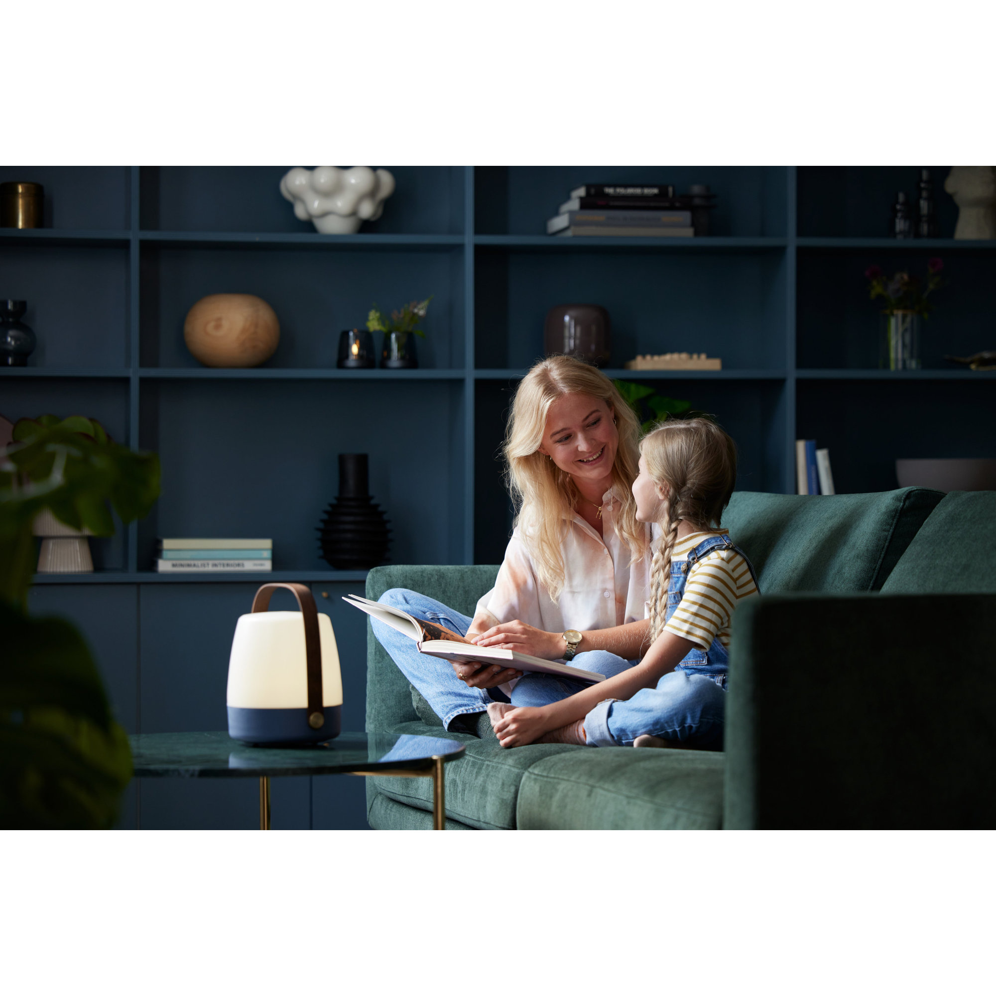 Lite Up Play Mini- Earth by Kooduu, Blue