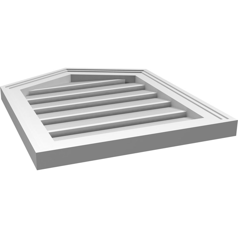 Ventilé à pignon fonctionnel en uréthane Signature, H 22 po x l 18 po x P 1,5 po