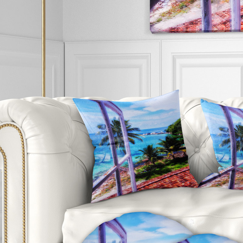 Coussin Light House, 16 po x 1 po, Coussin décoratif