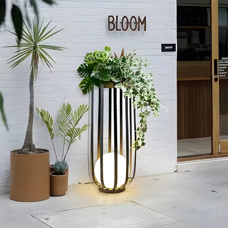 Ensemble de 2 lampes sur pied à DEL intégrées
