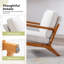 Solid + Manufactured Wood Accent Stool-147516594