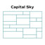 Panneaux muraux plats en faux bois Capital Sky-50624470