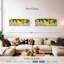 Citrons mûres sur toile-1416450000
