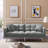 74.8'' Velvet Sleeper-1401685986