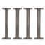 Pieds de table industriels robustes avec brides carrées Hwithoveth-1415895277