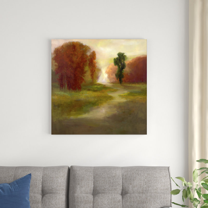 " Autumn Trees ", 30" H x 30" W x 1.25" D