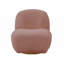 Fauteuil d'appoint Yedaid avec pivot-982478824