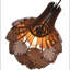 Luminaire suspendu à motif de feuillage Nature’S