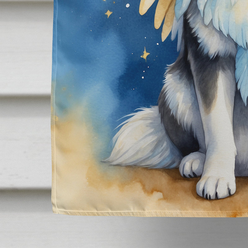 Drapeau Alaskan Klee Kai My Angel House