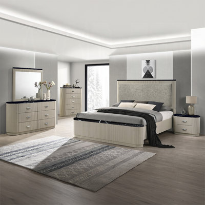 Poynter 5-pcs Bedroom Set