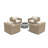 Tenafly 5-Piece Fire Chat Set