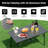 Aluminum Folding Camping Table Roll Up Portable Picnic Table With Carrying Bag